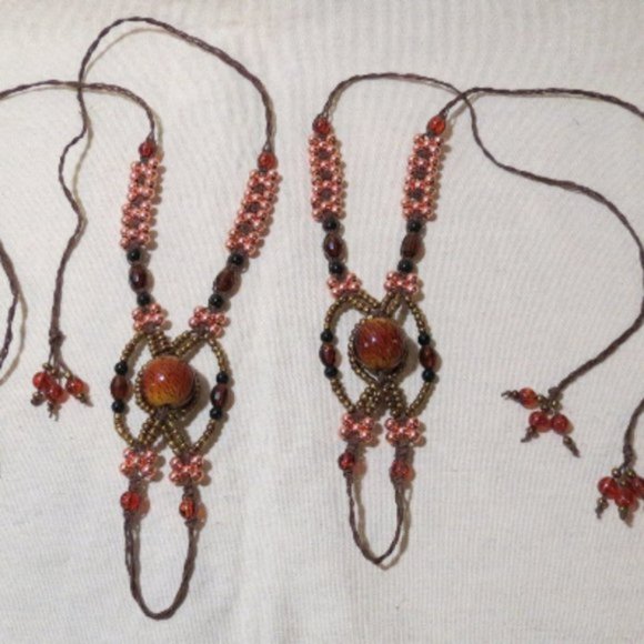 NEW Amber Color Barefoot Sandals - Picture 2 of 4